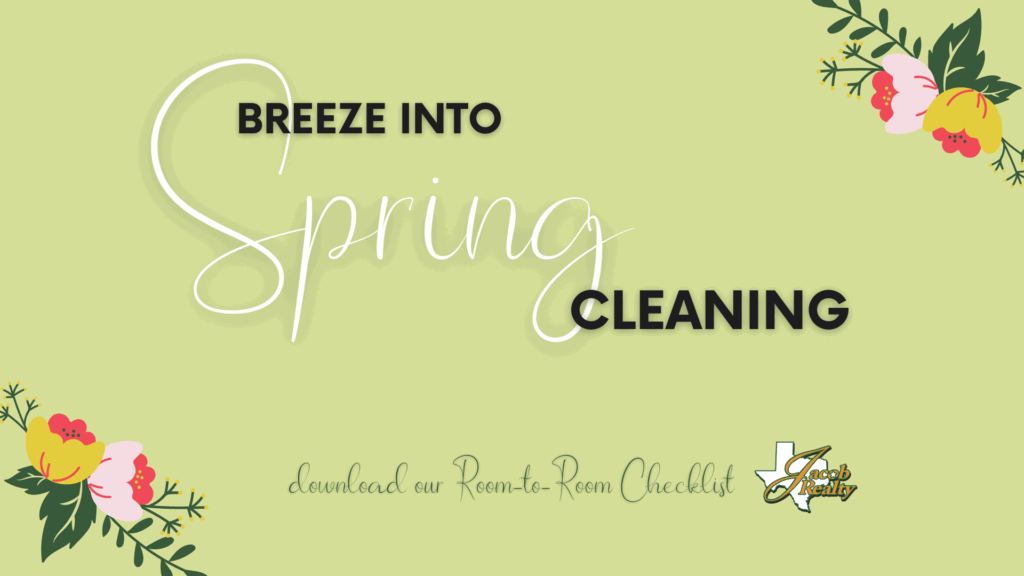 BREEZE INTO SPRING CLEANING