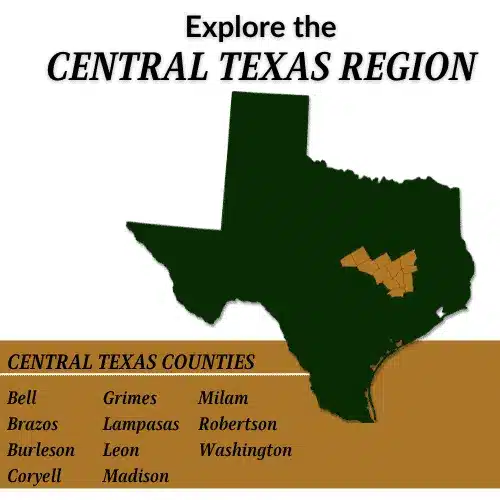 Central Texas Region Jacob Realty of Texas