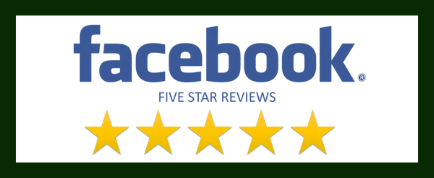 Facebook five star ratings badge